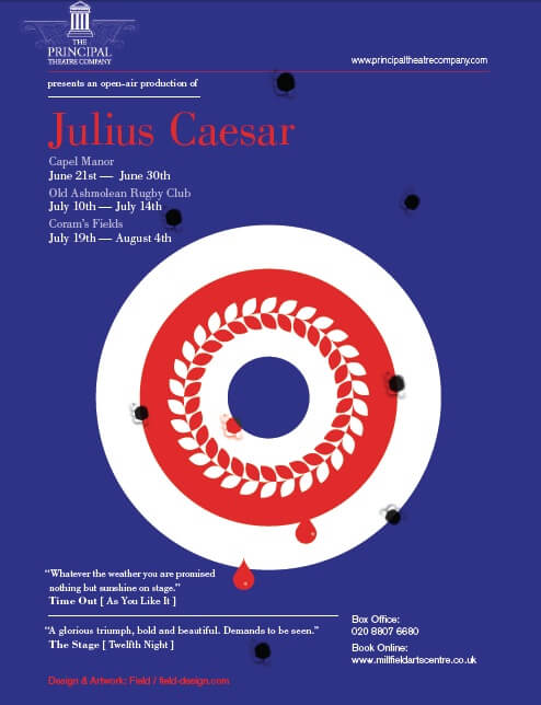 Julius Caesar Poster